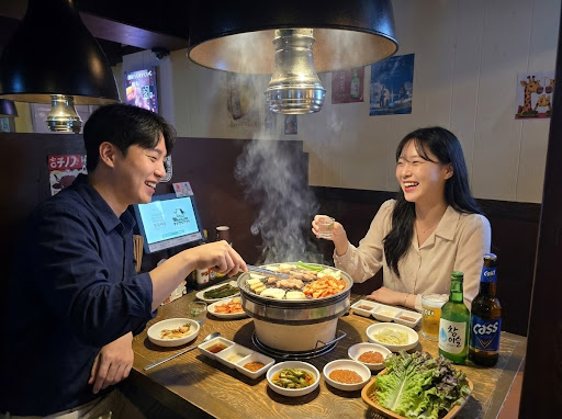 요시야야키니쿠영통망포역점