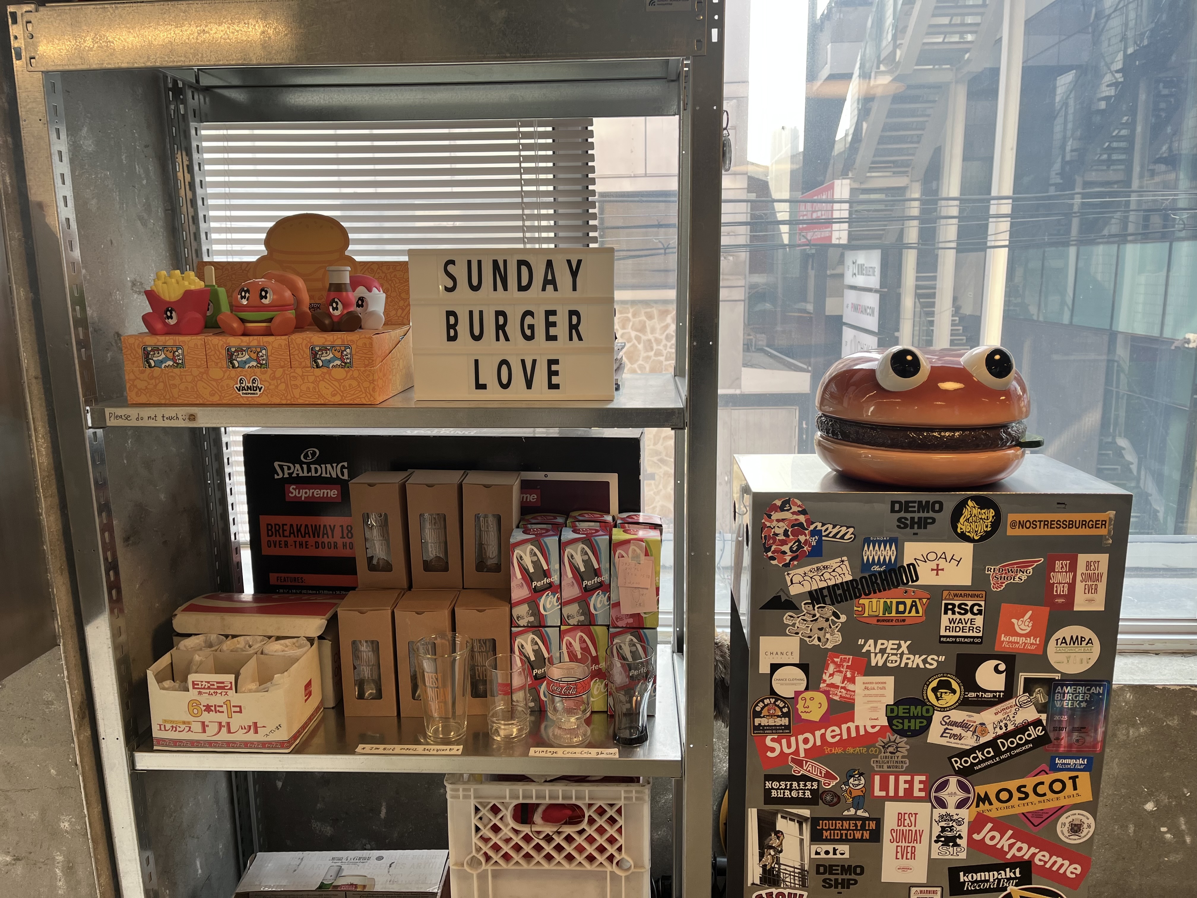 Sunday Burger Club