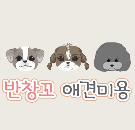 반창꼬 애견미용 대표 이미지