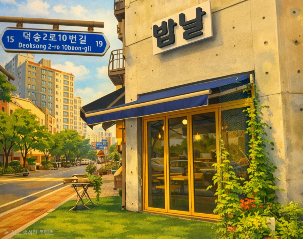 밥날 별내별가람역본점