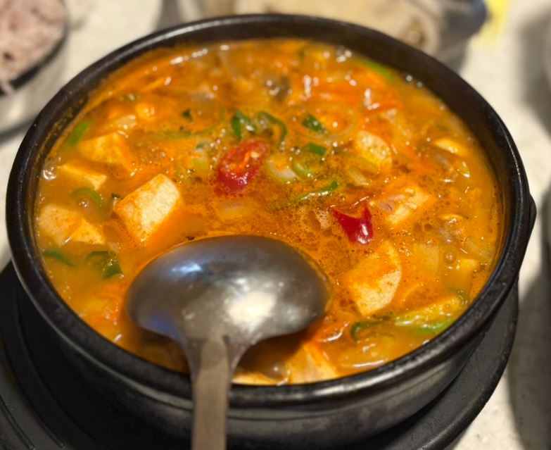 우삼겹 된장술밥