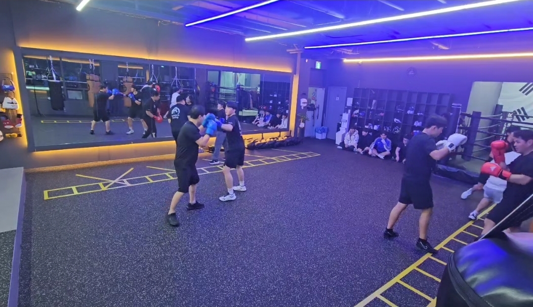 광주 광산구 왕버들로265번길 복싱체육관 이김복싱 내부 모습 5