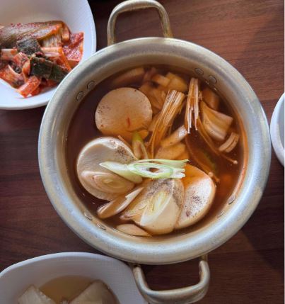 얼큰 순두부찌개 무료