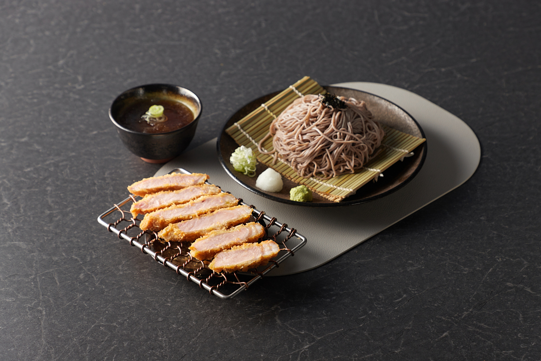 순메밀 자루소바+로스카츠