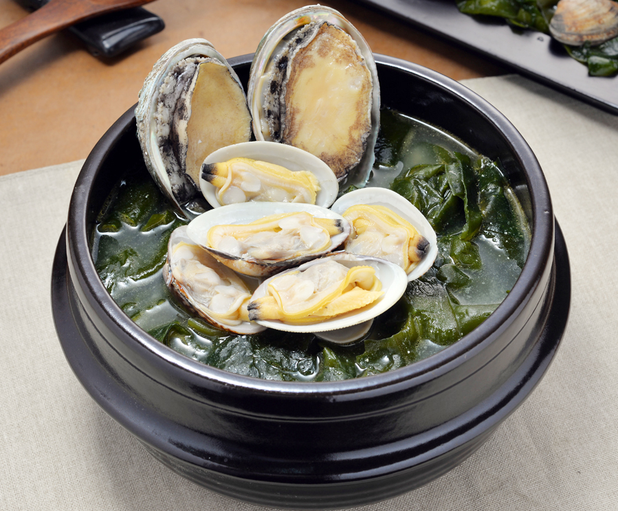 맛깔참죽&완도미역 용인힐스테이트몬테로이점