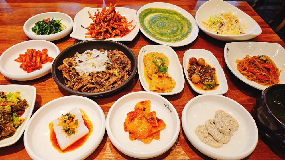 남도연 쌈밥정찬