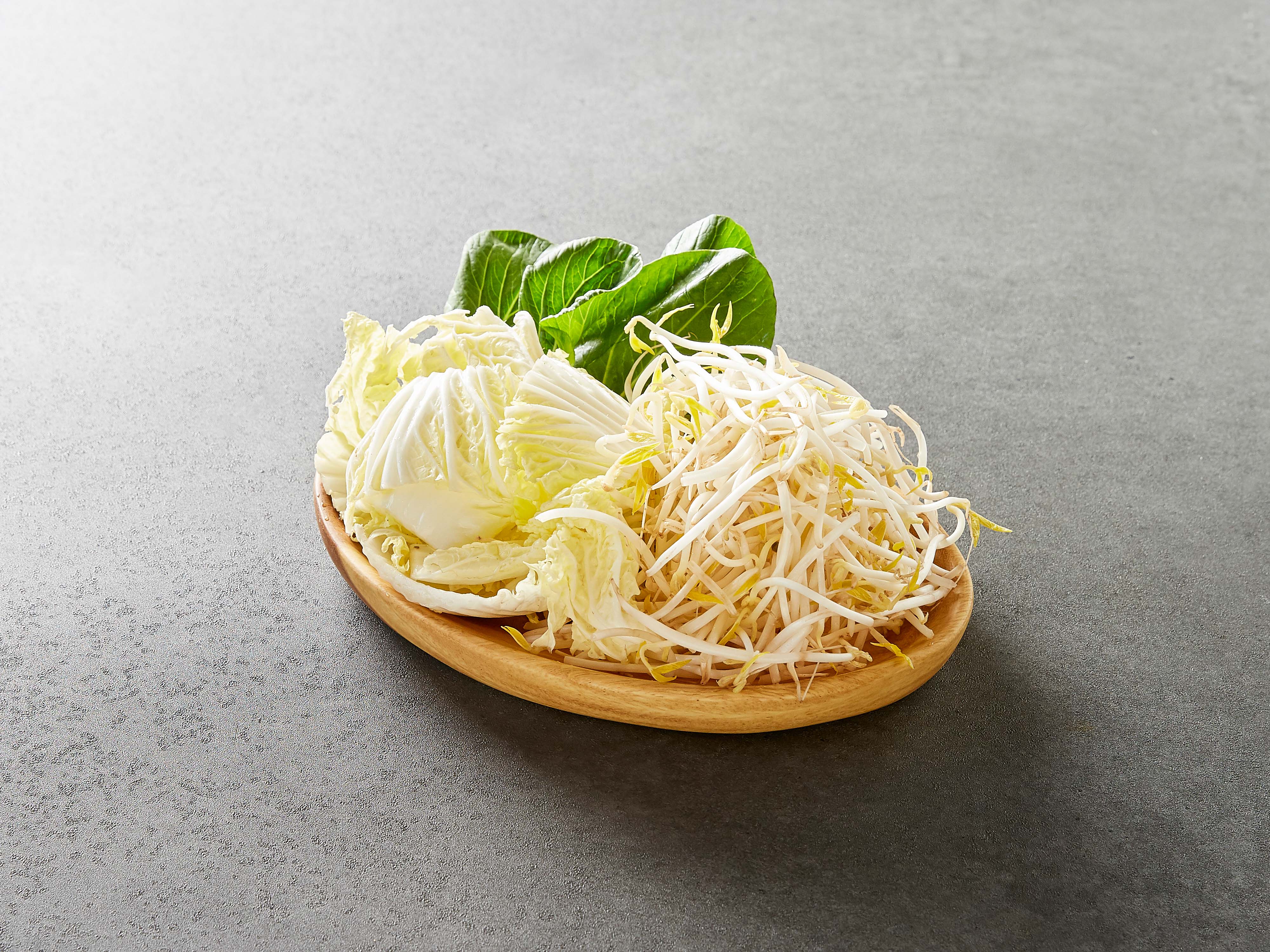 야채추가(숙주,배추,청경채)