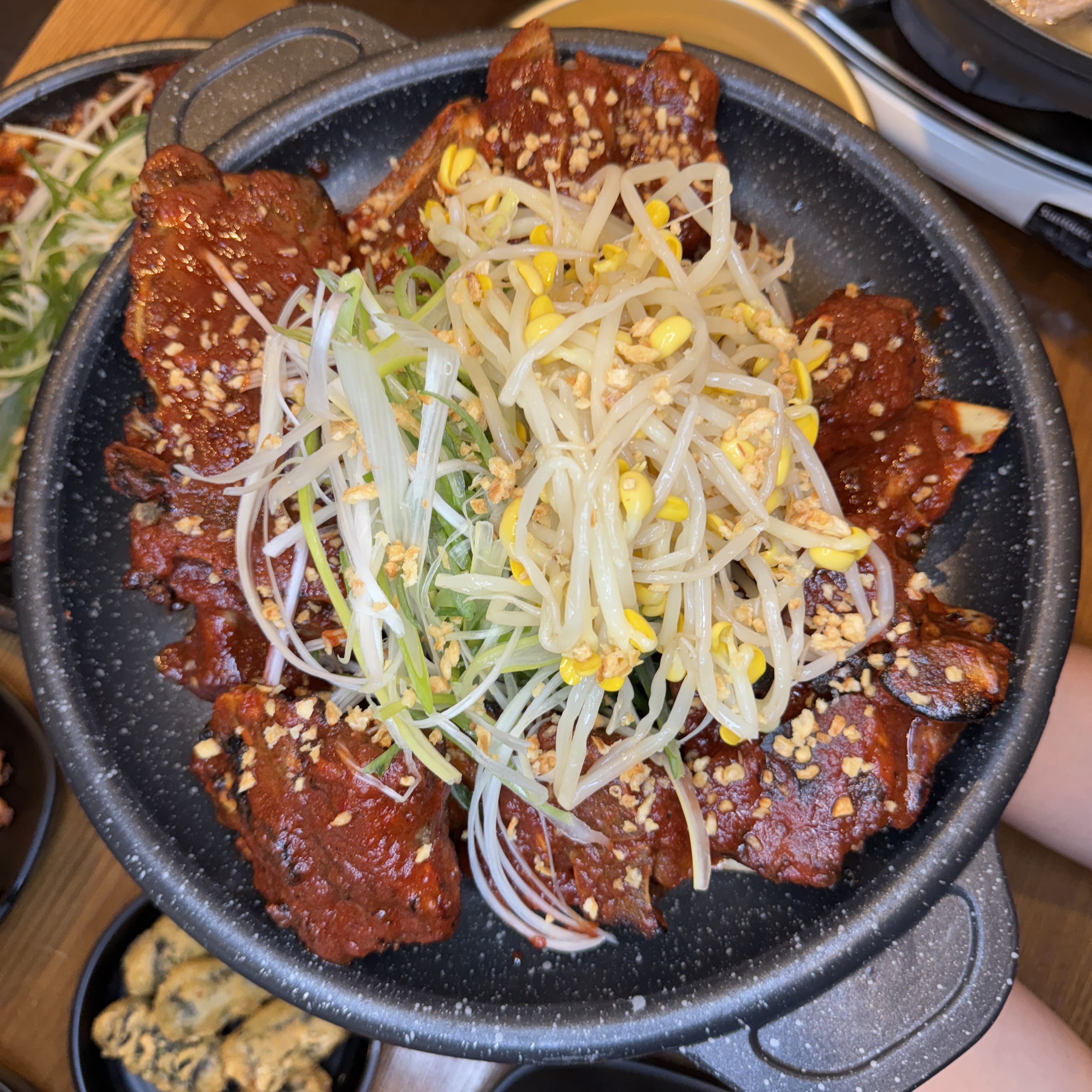 양념직화뼈구이(1인)