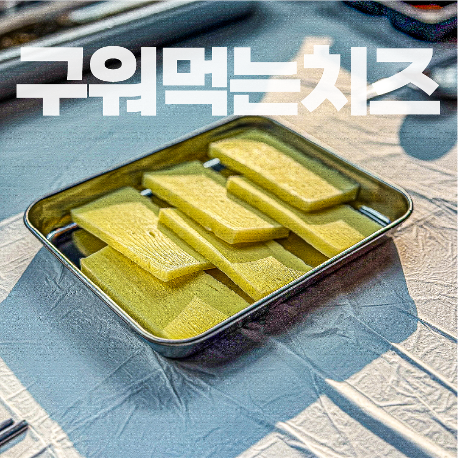 🧀 구워먹는 치즈