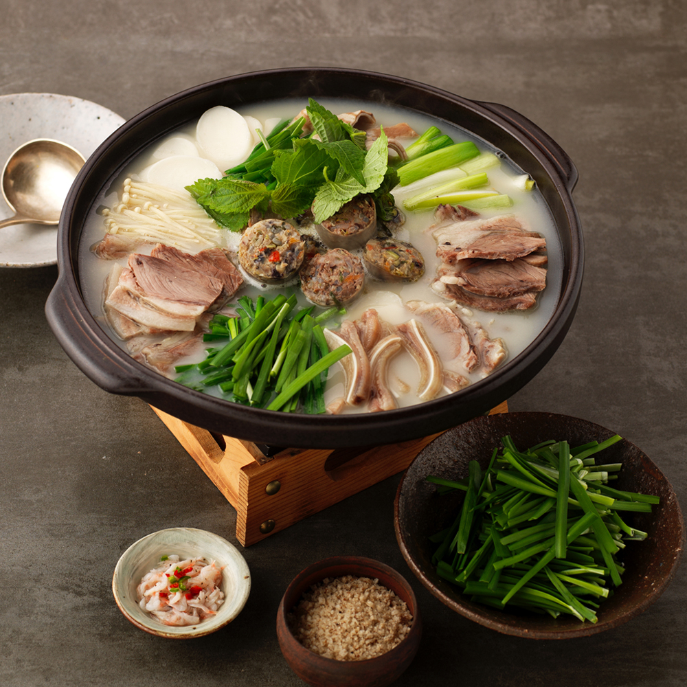 순대곱창전골