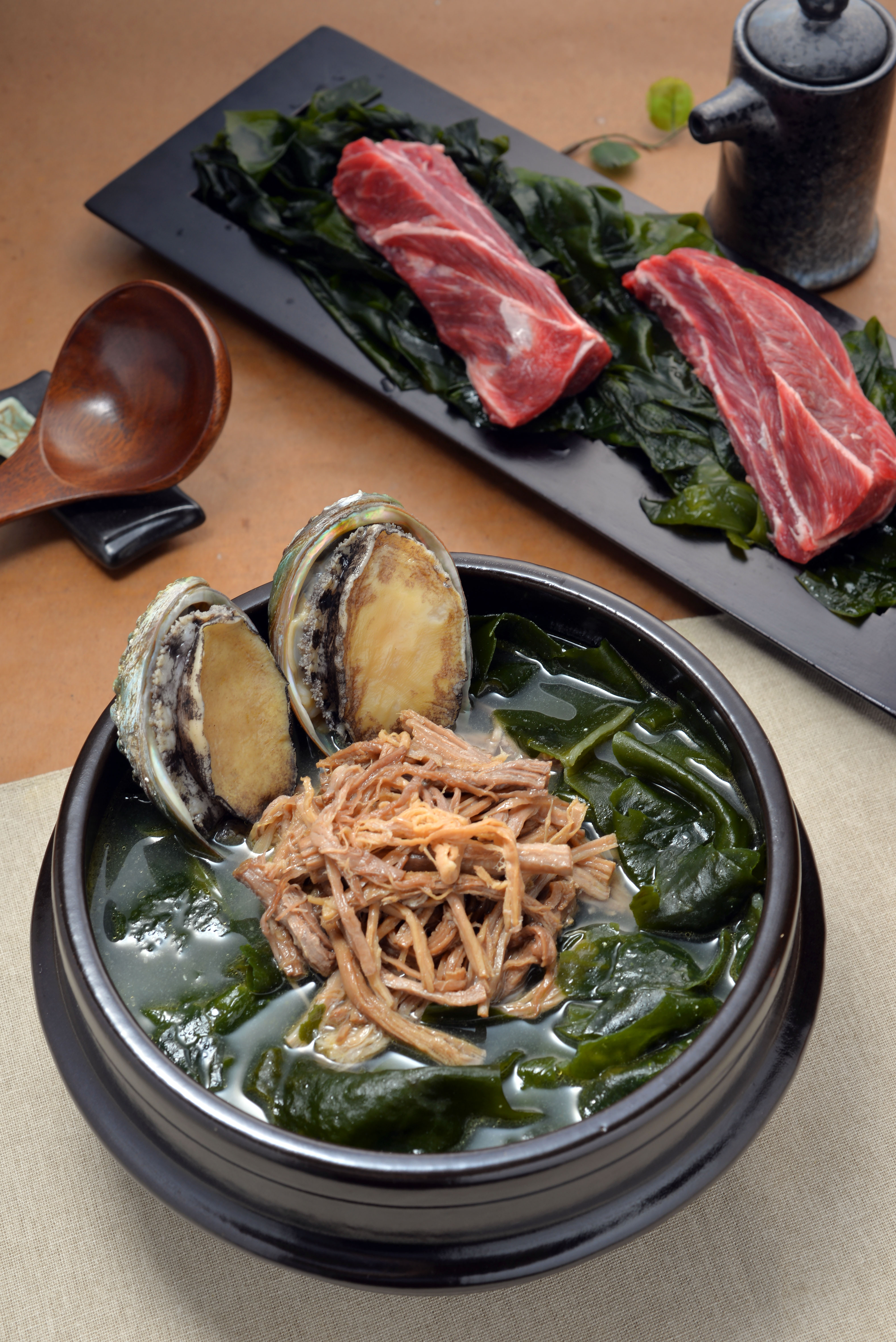 맛깔참죽&완도미역 용인힐스테이트몬테로이점