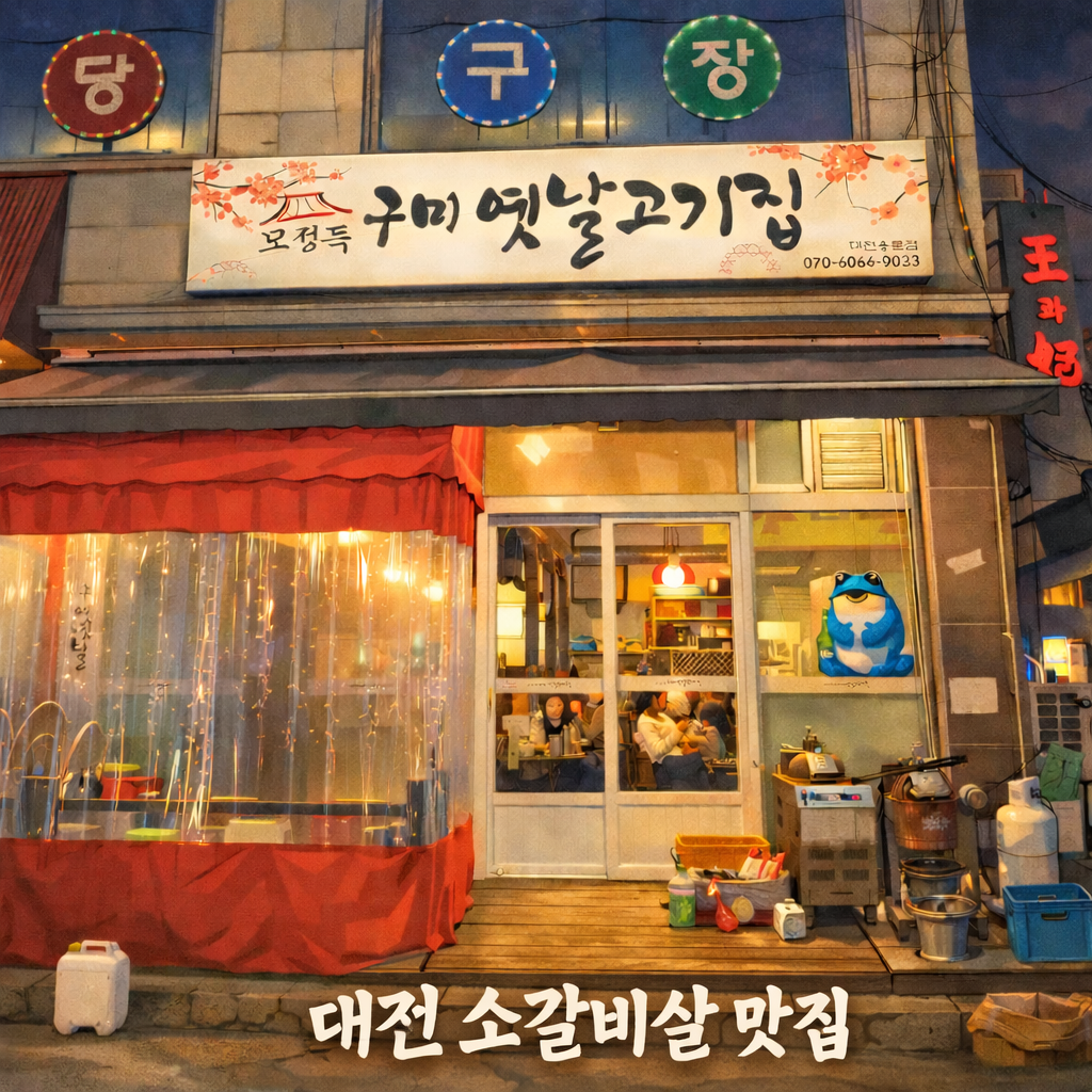 모정득구미옛날고기집