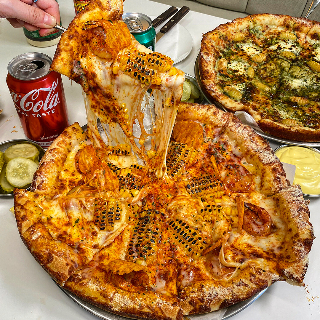 노모어피자 철산점