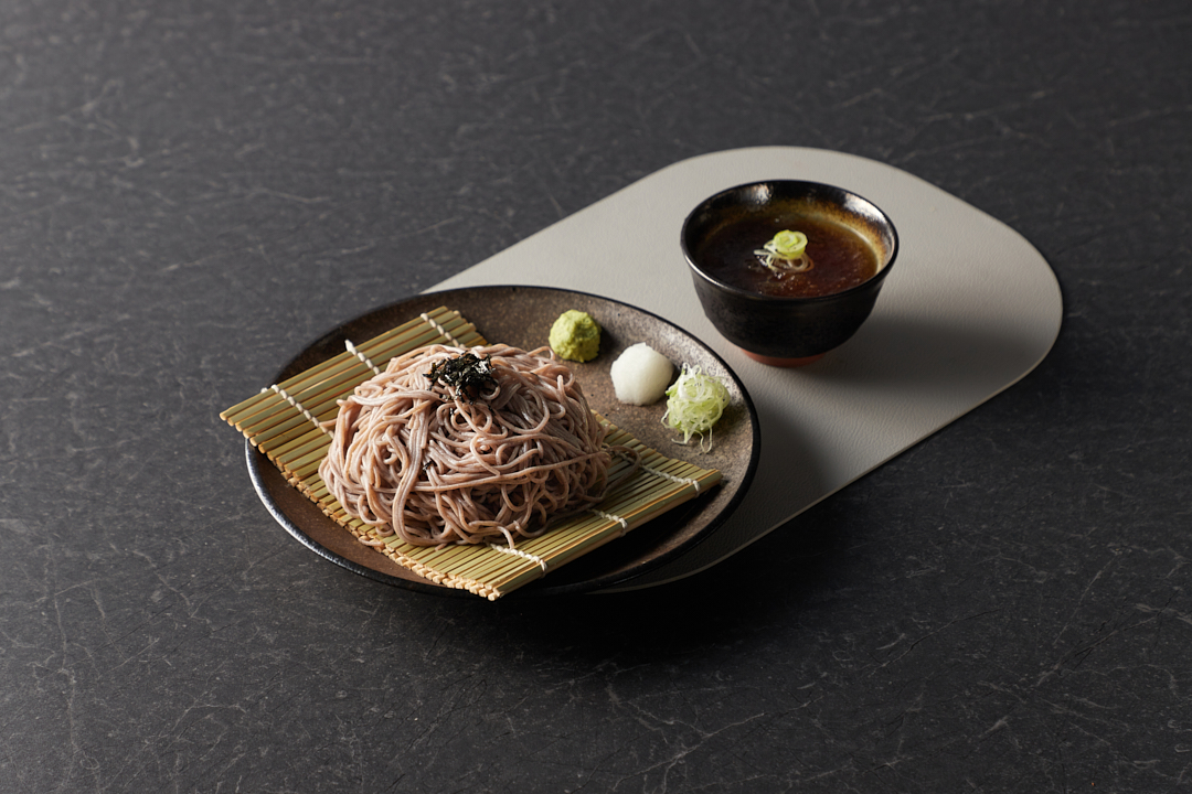 순메밀 자루소바