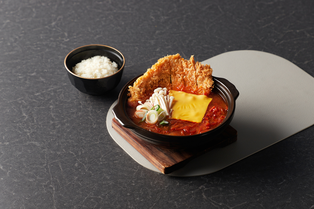 김치카츠나베