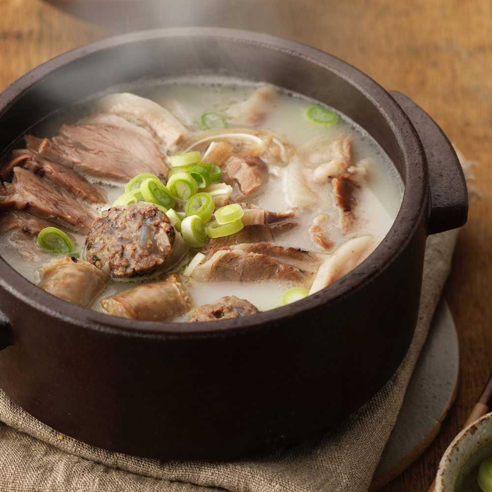 전통 순대국