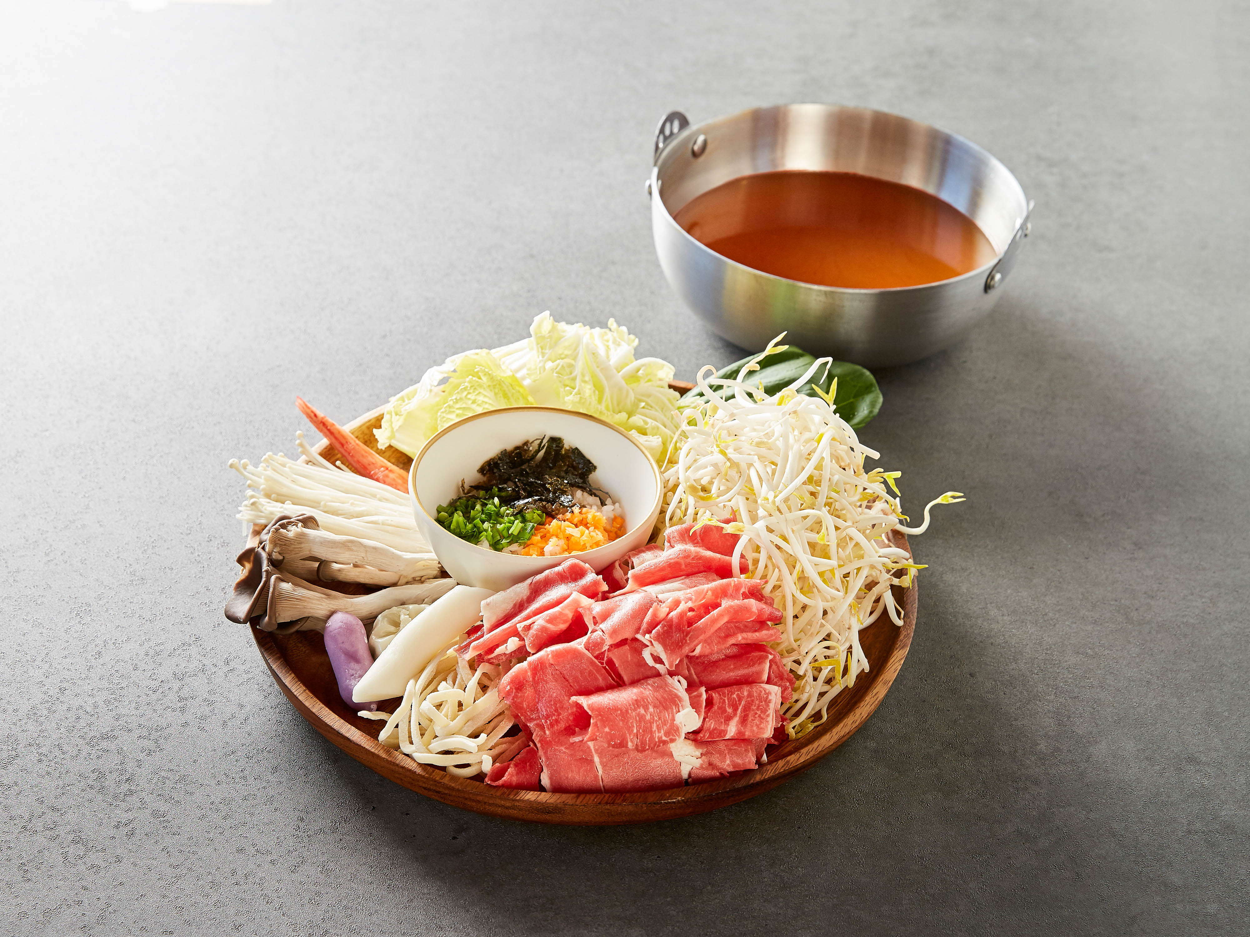 1인샤브샤브(매콤)
