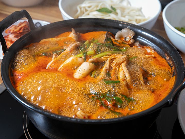 등촌샤브칼국수 동두천점