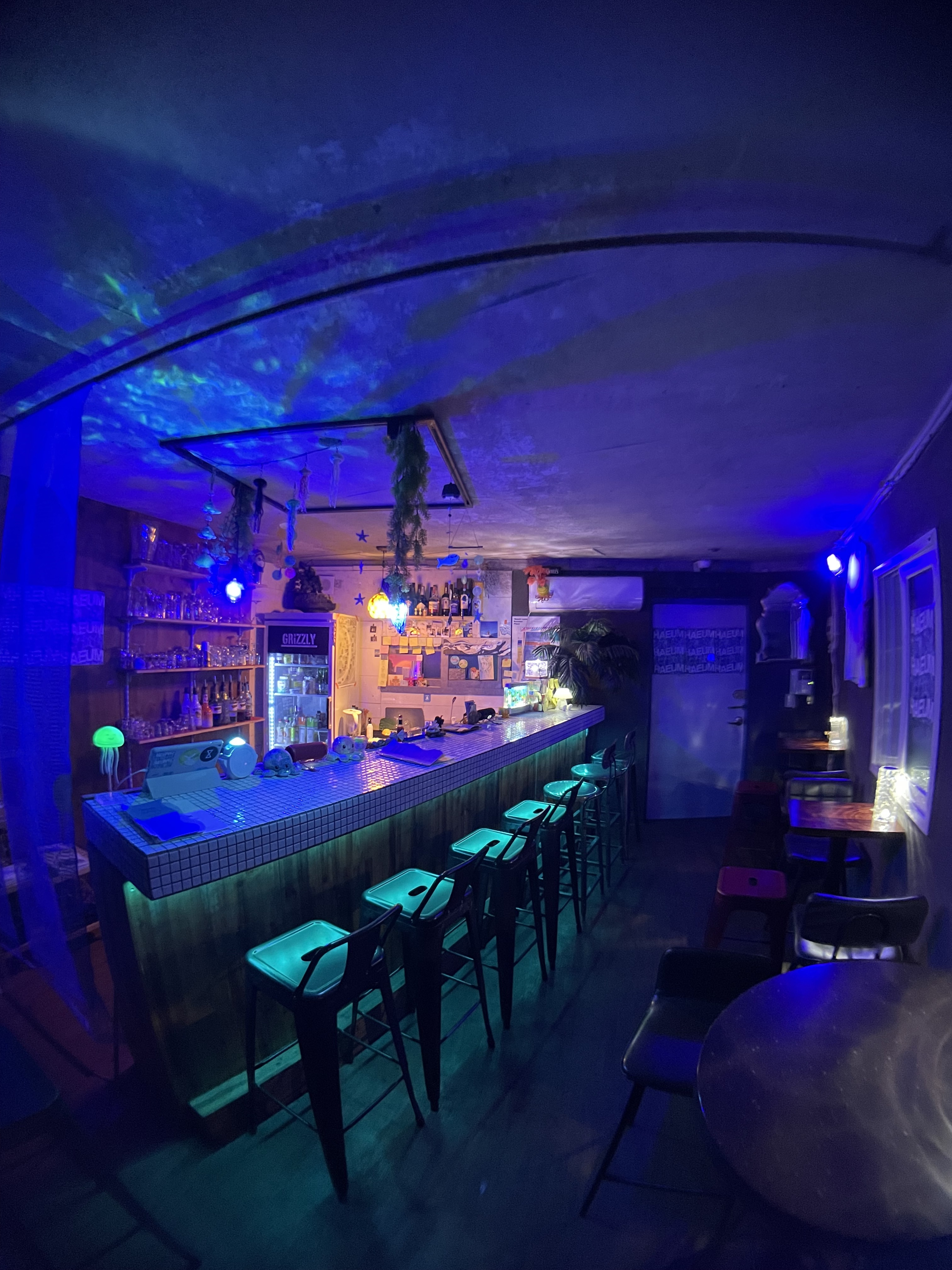Haebangchon Cocktail Bar Heeom