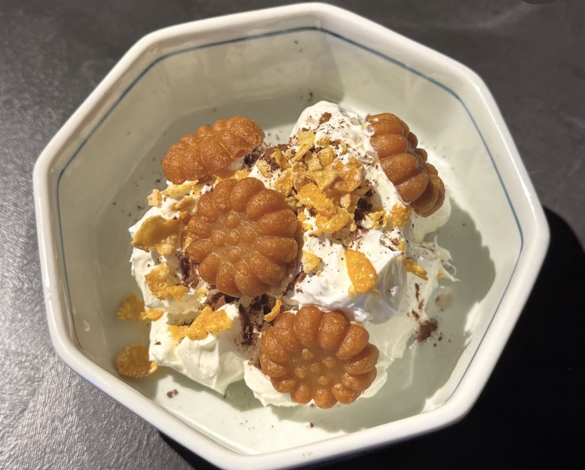크림치즈 약과