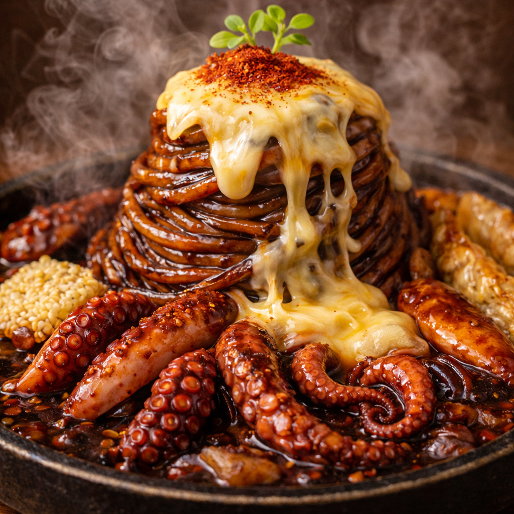 돌판짜장 짜마 수원행궁동본점