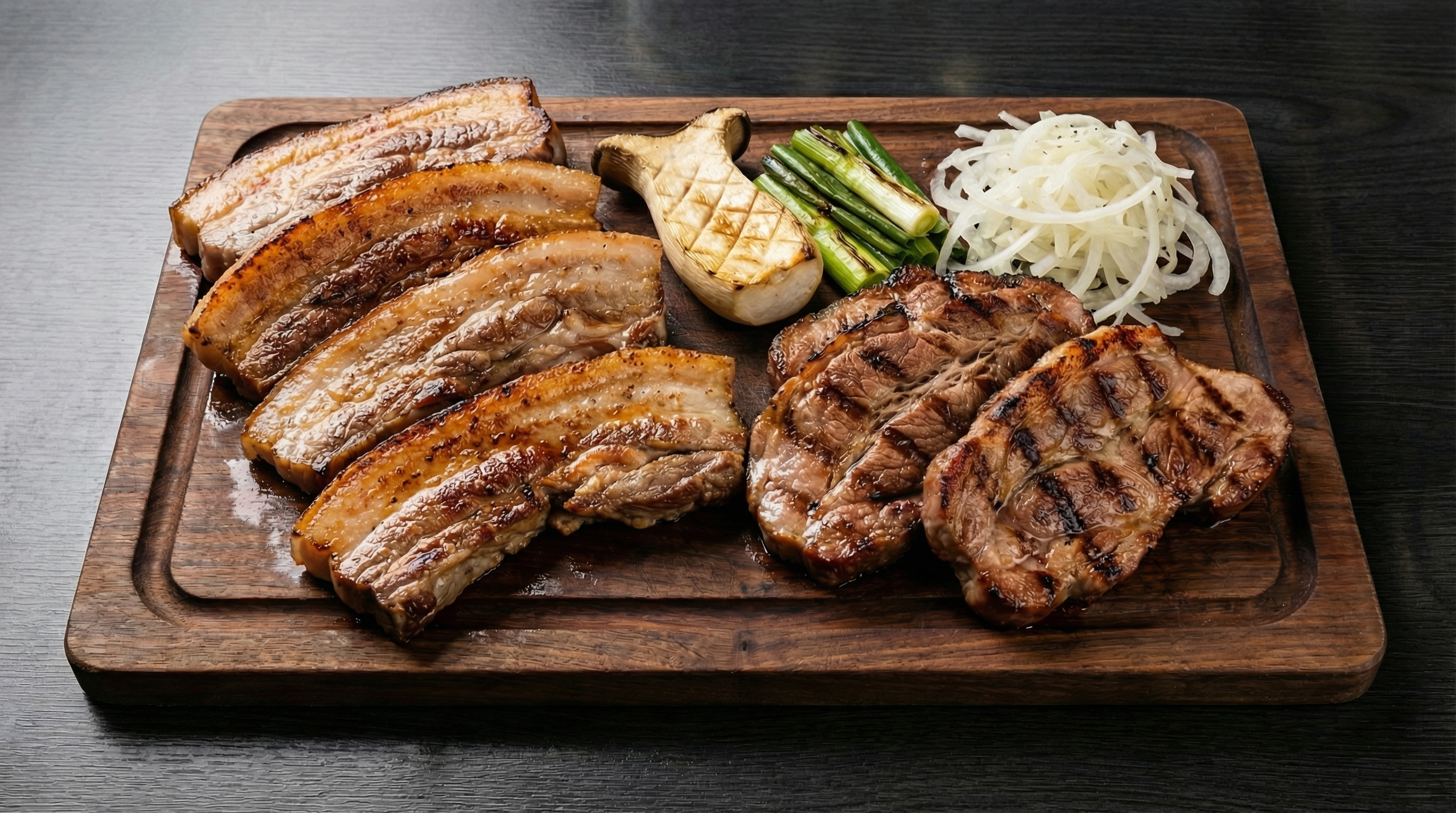 한돈 커플한상(500g)