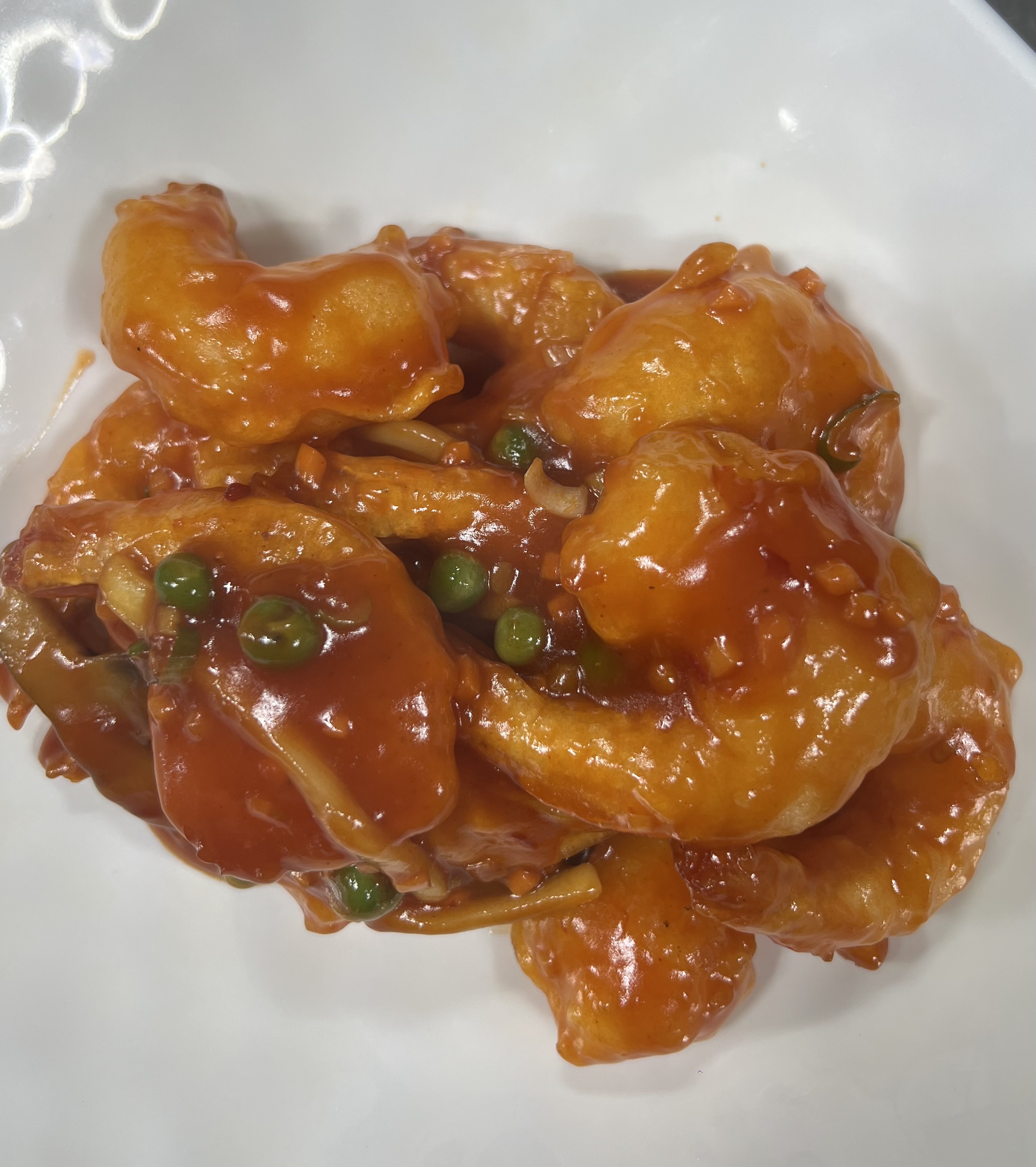 칠리중새우(소)