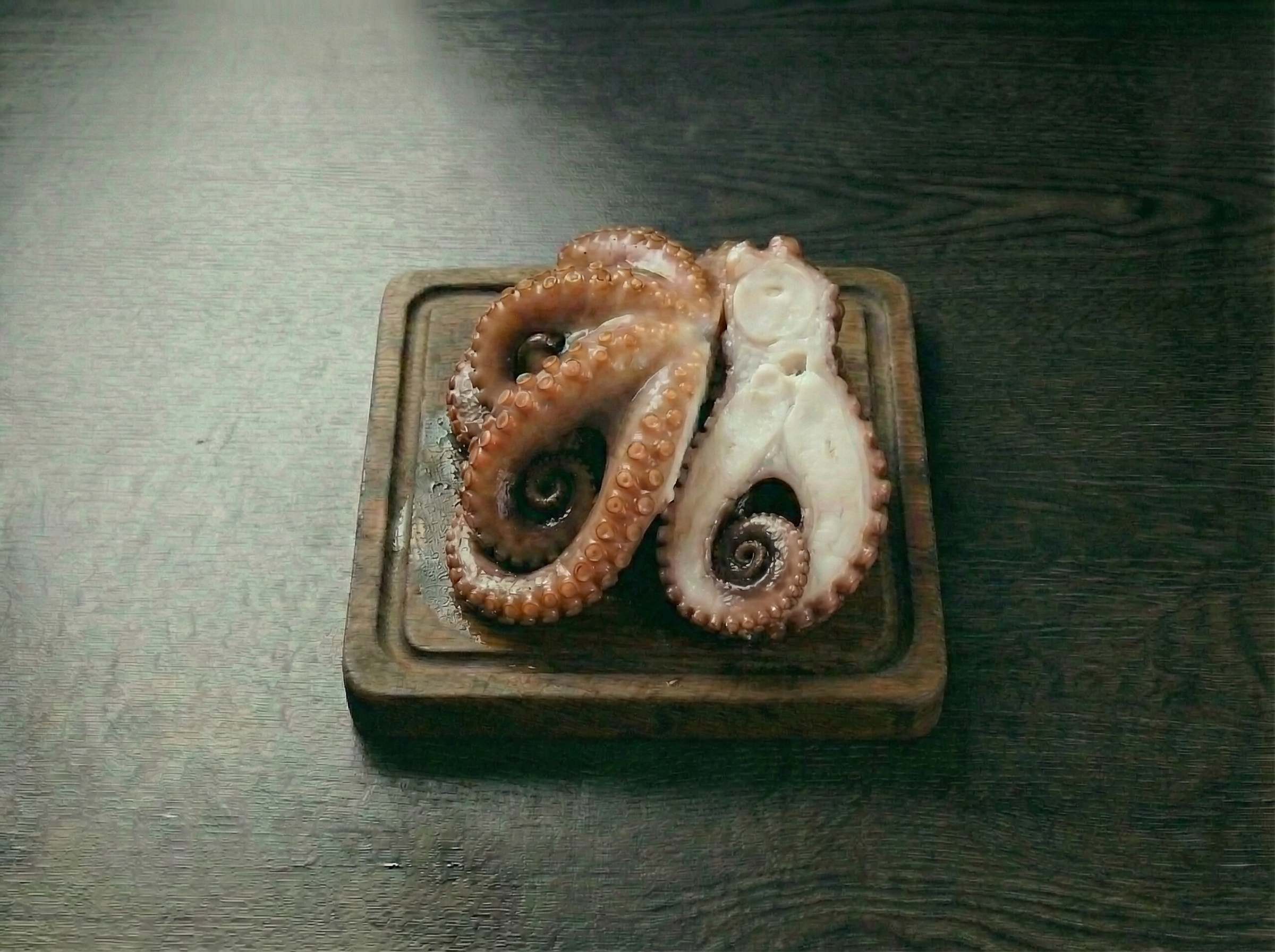 자숙문어 반마리(약150~250g)