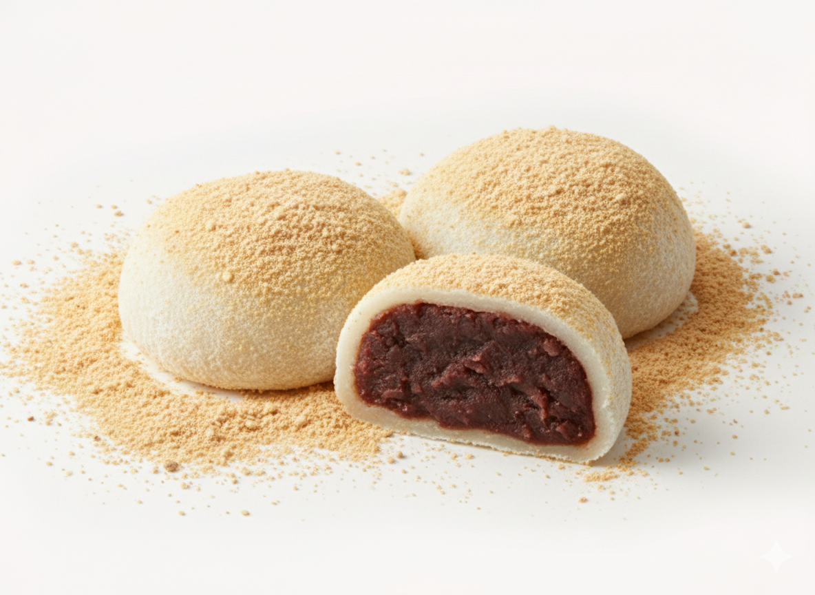 인절미 찹쌀모찌 3구