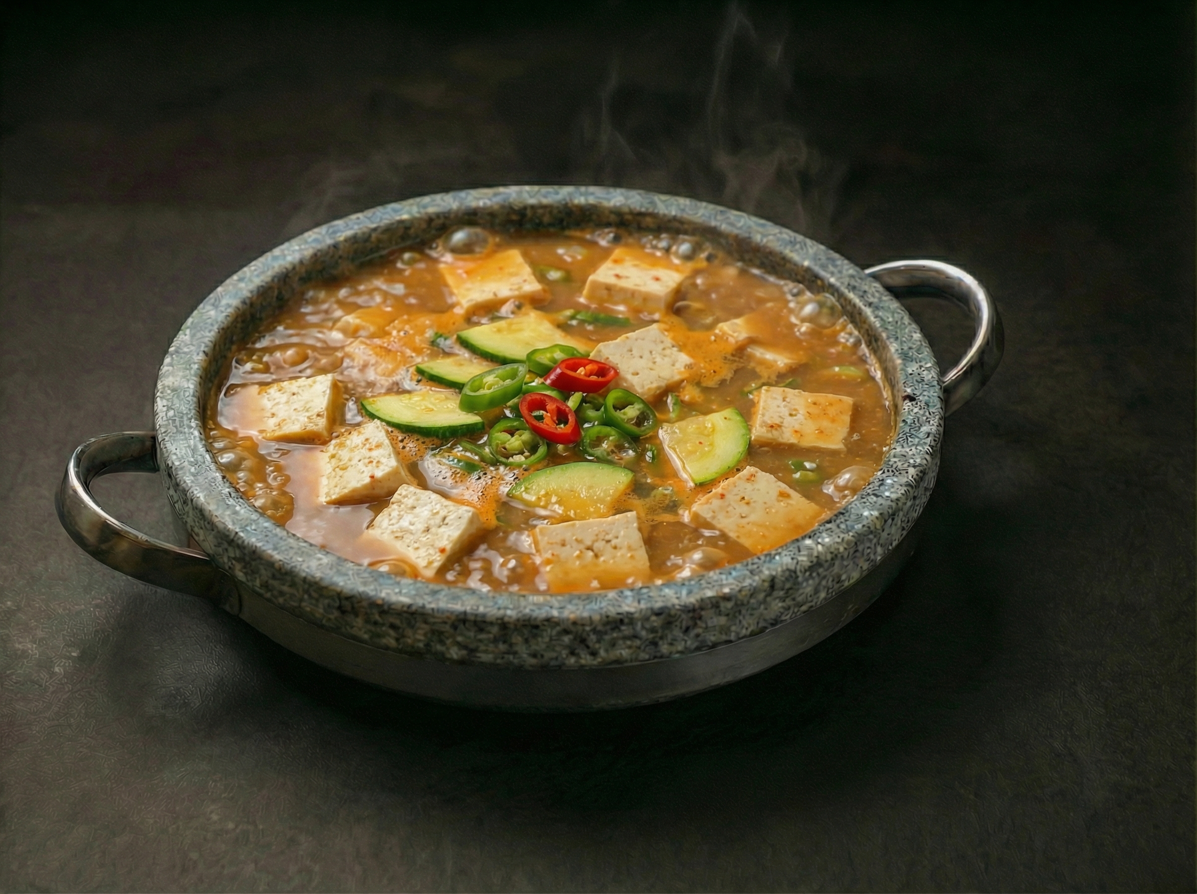 [사이드메뉴] 돌판 된장찌개