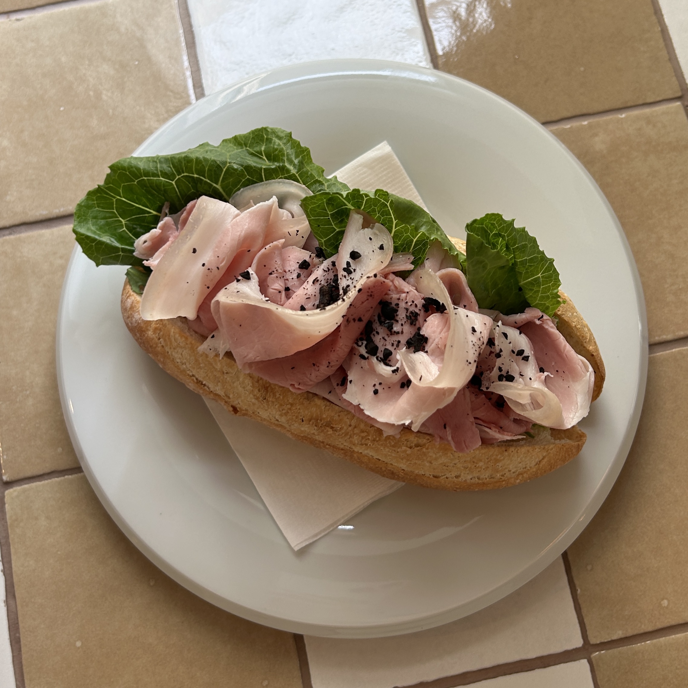 Jambon sandwich