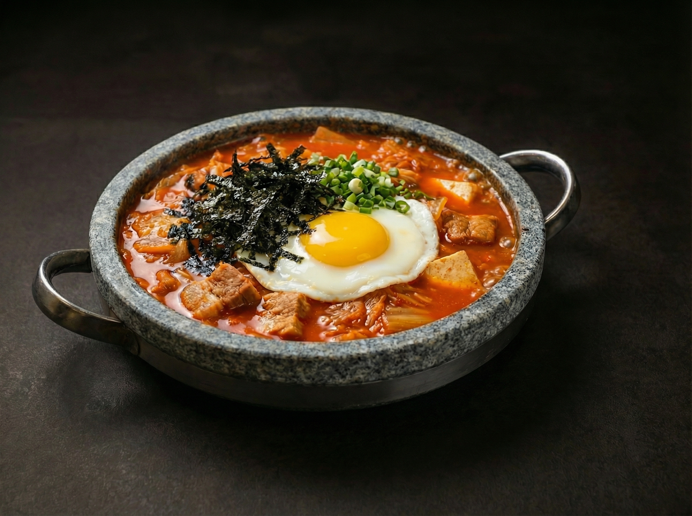[사이드메뉴] 돌판 김치찌밥