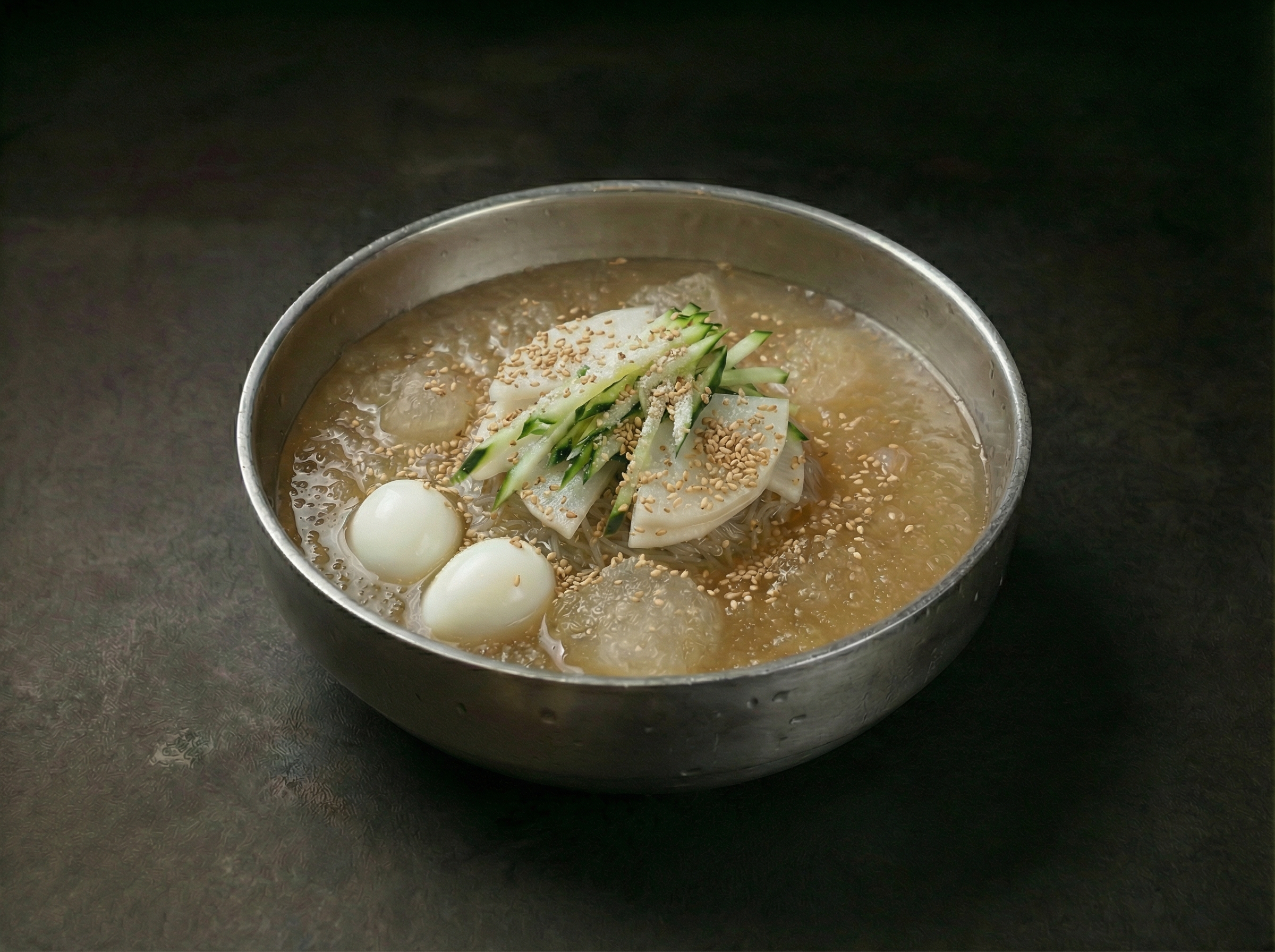 [살얼음] 물냉면