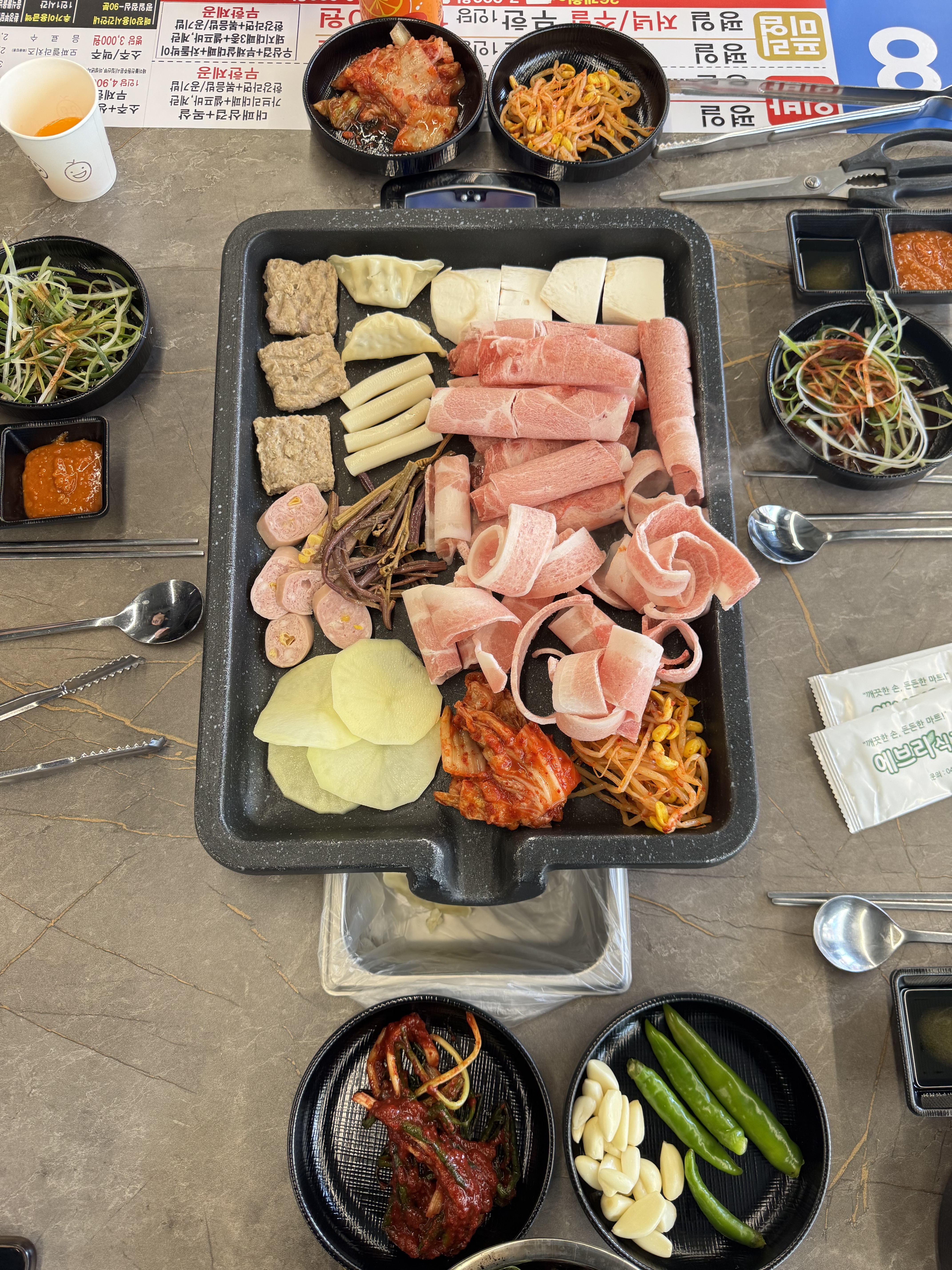 조와따대패삼겹무한리필 논산연무점