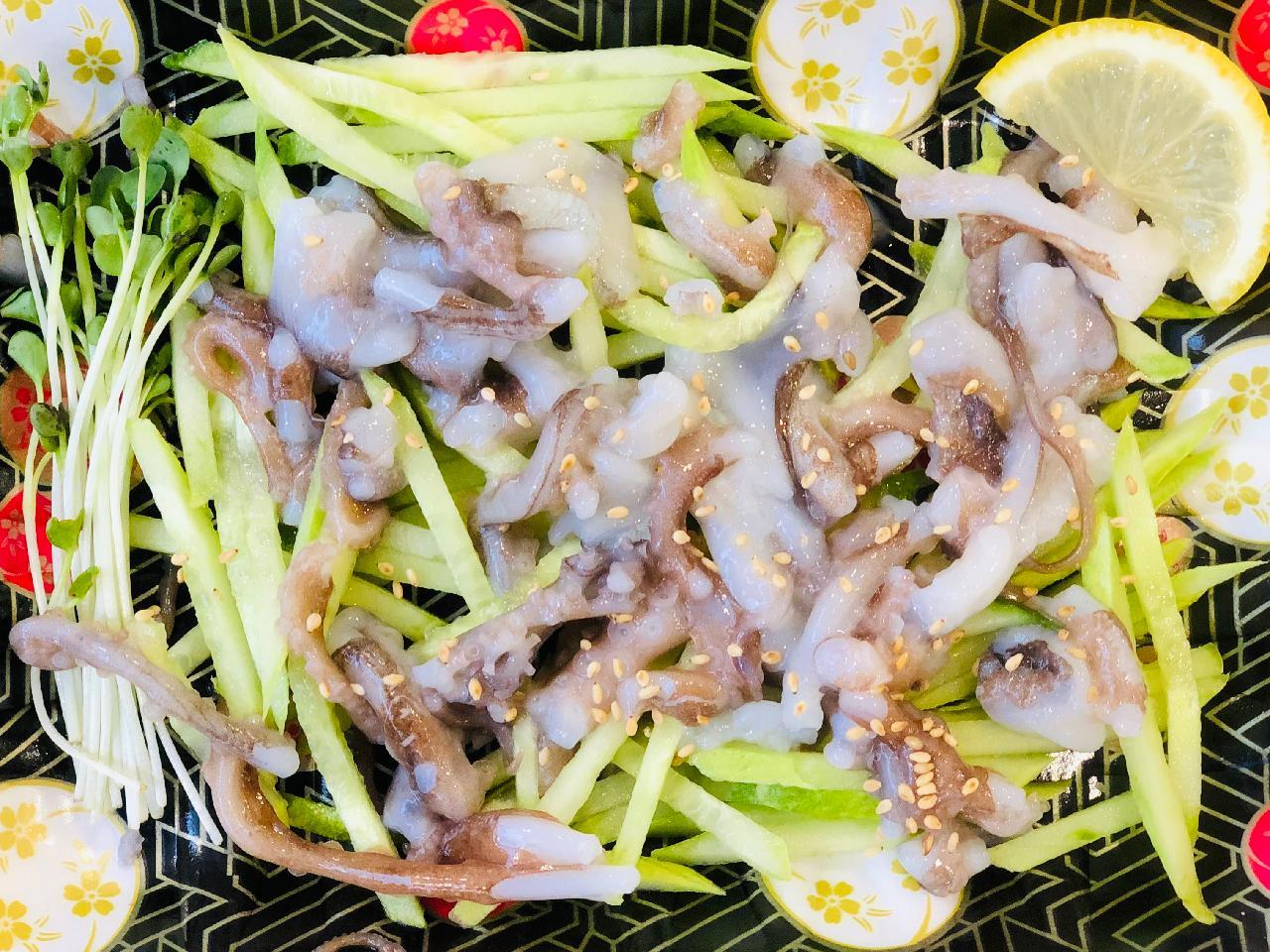 산낙지