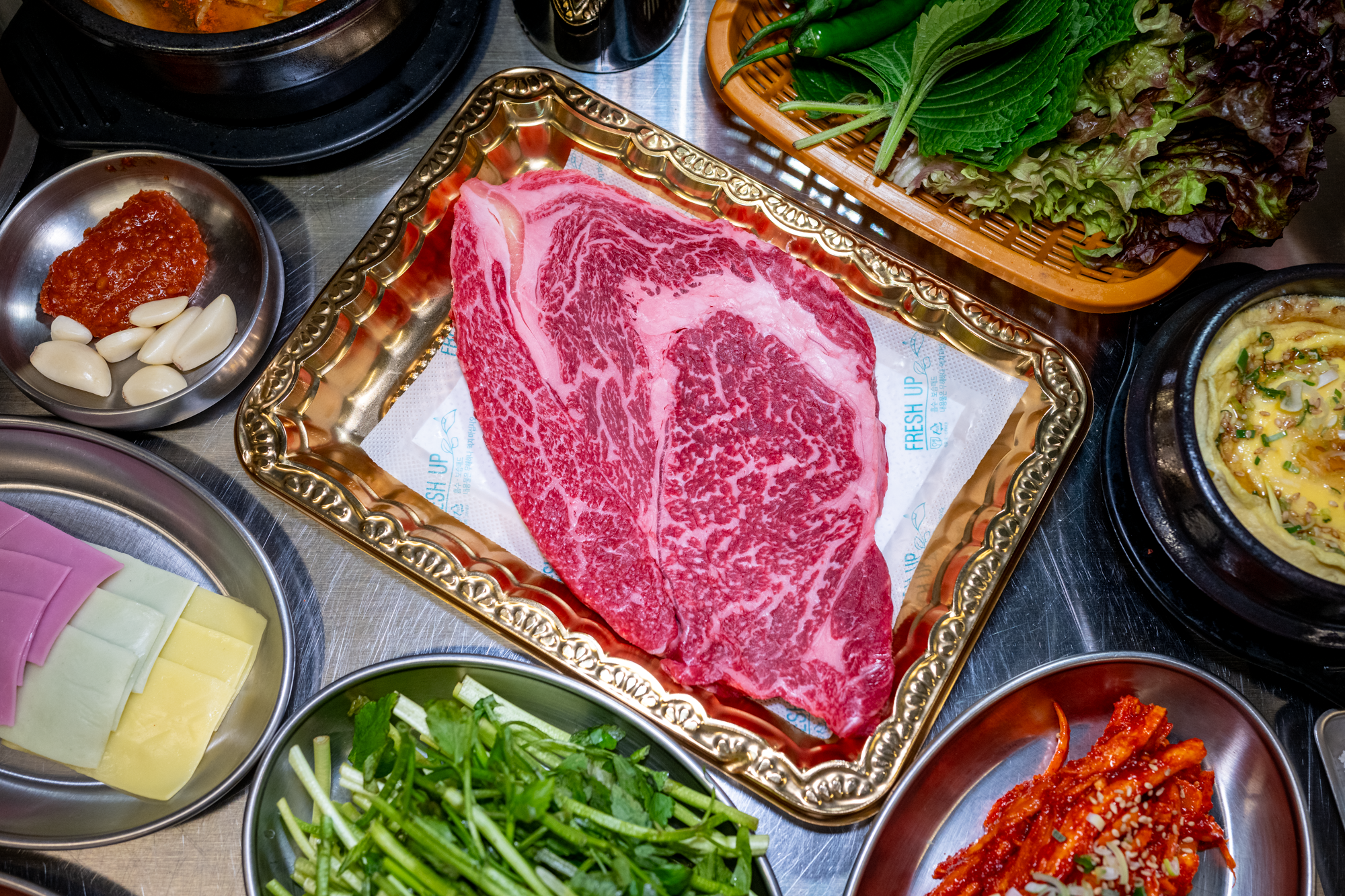 힘내라정육식당 방이본점 사진 7