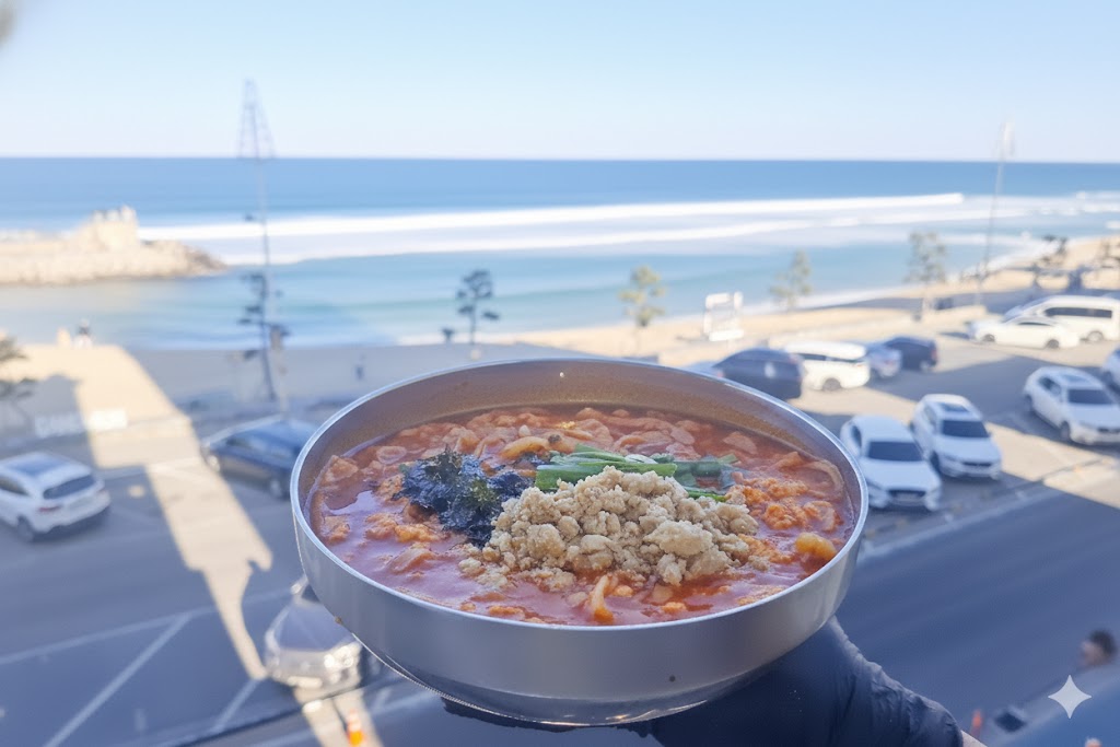 강릉 고씨네동해막국수&순두부칼국수 본점