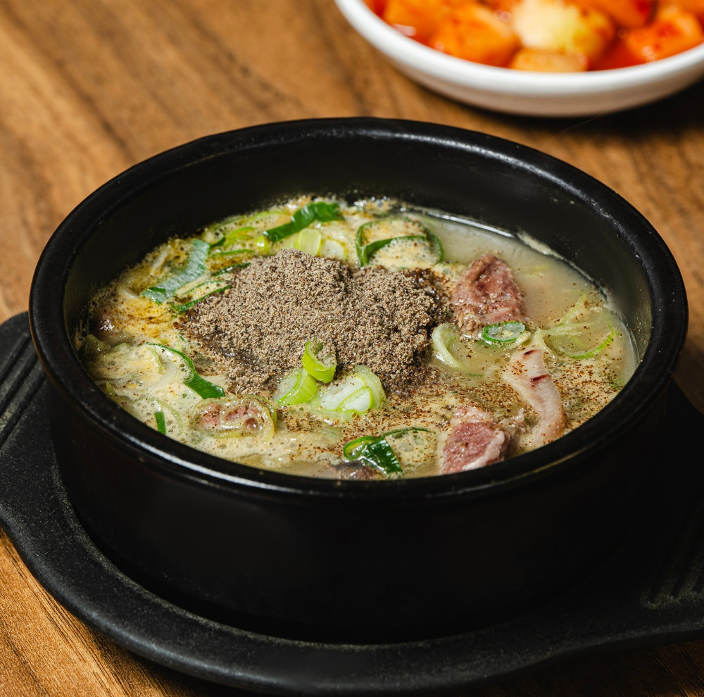 12시간 한우사골순대국