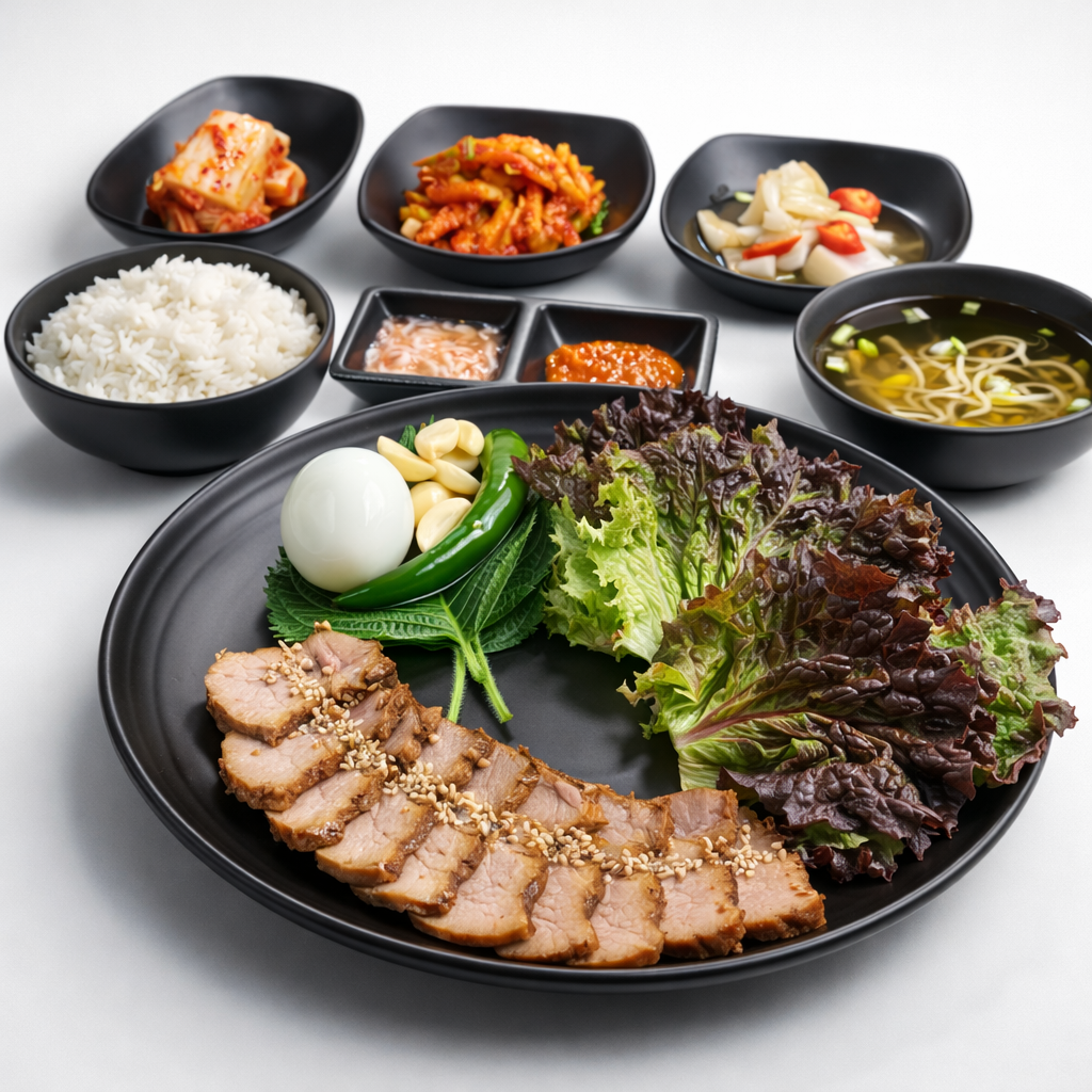 맛짱수제족발 용문점