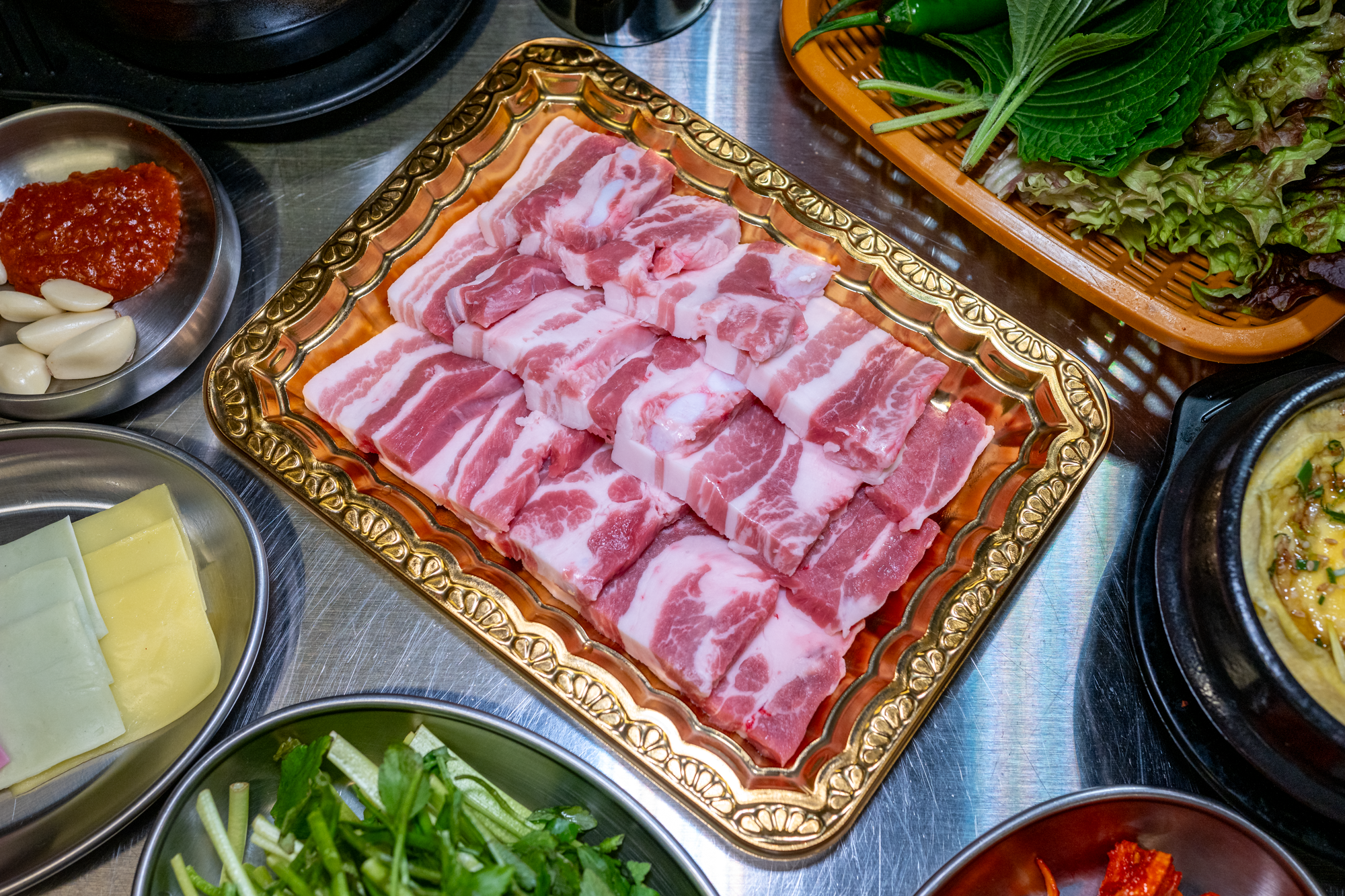 힘내라정육식당 방이본점 사진 8
