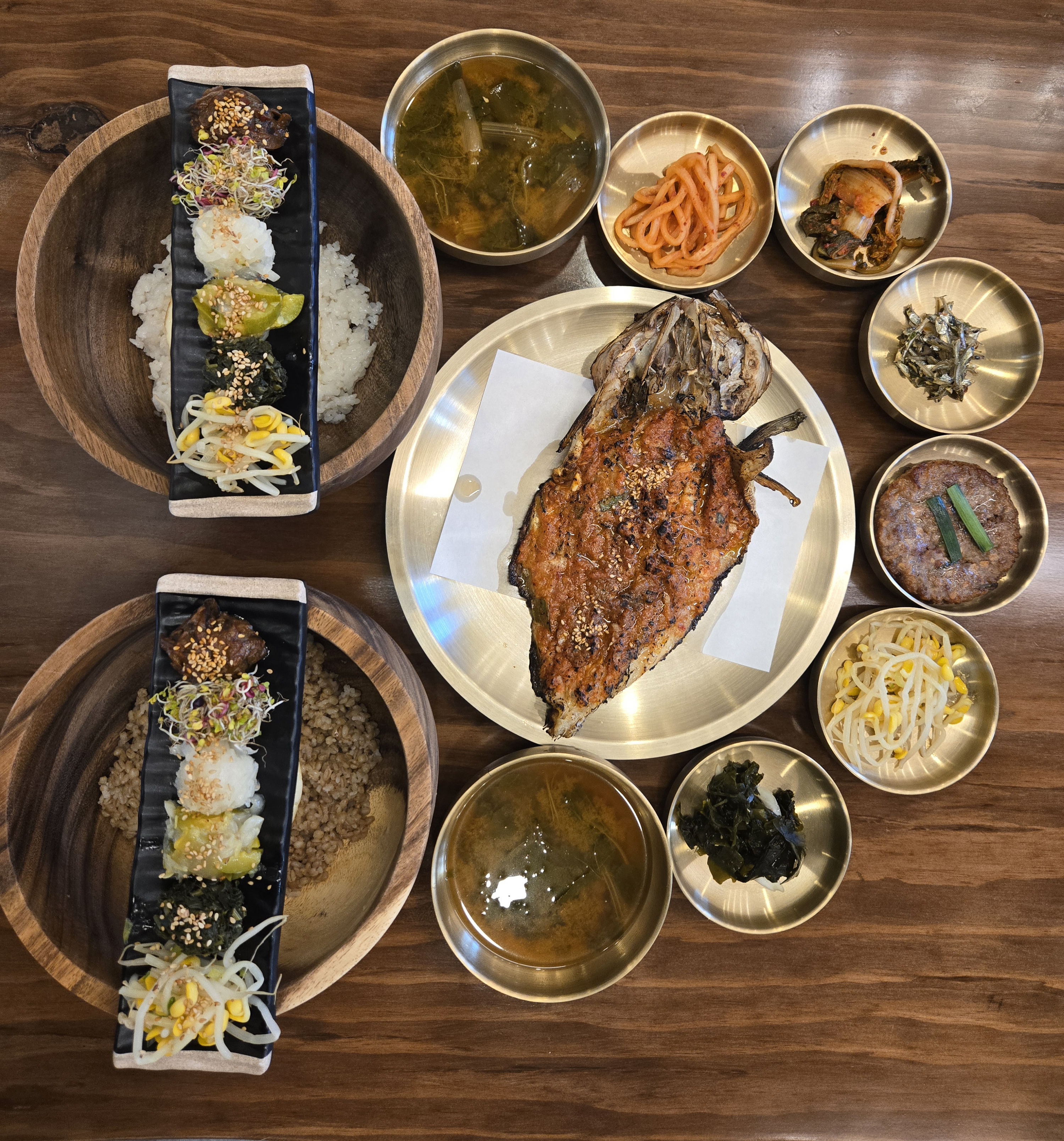 코다리 보리밥 세트(2인)