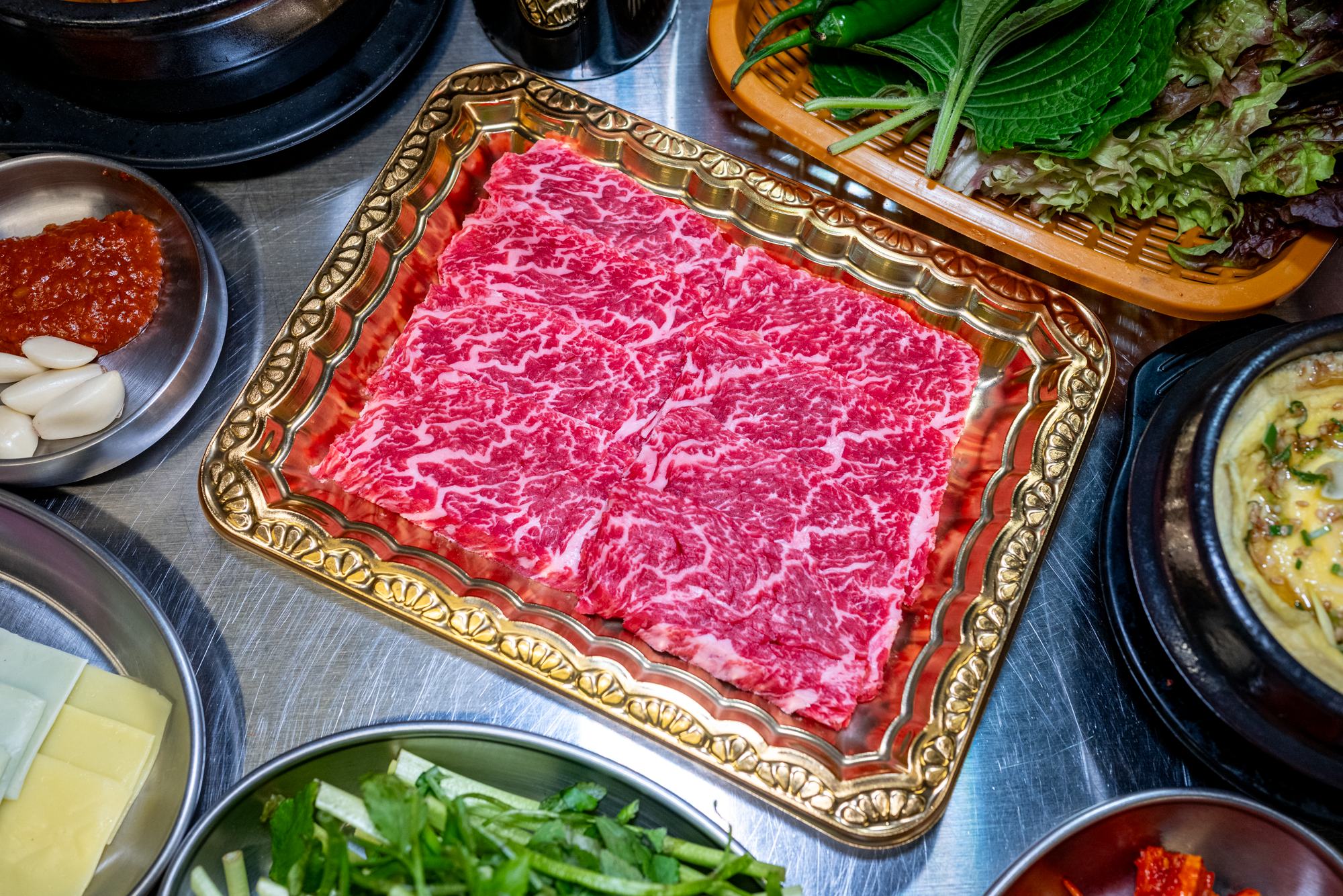 힘내라정육식당 방이본점