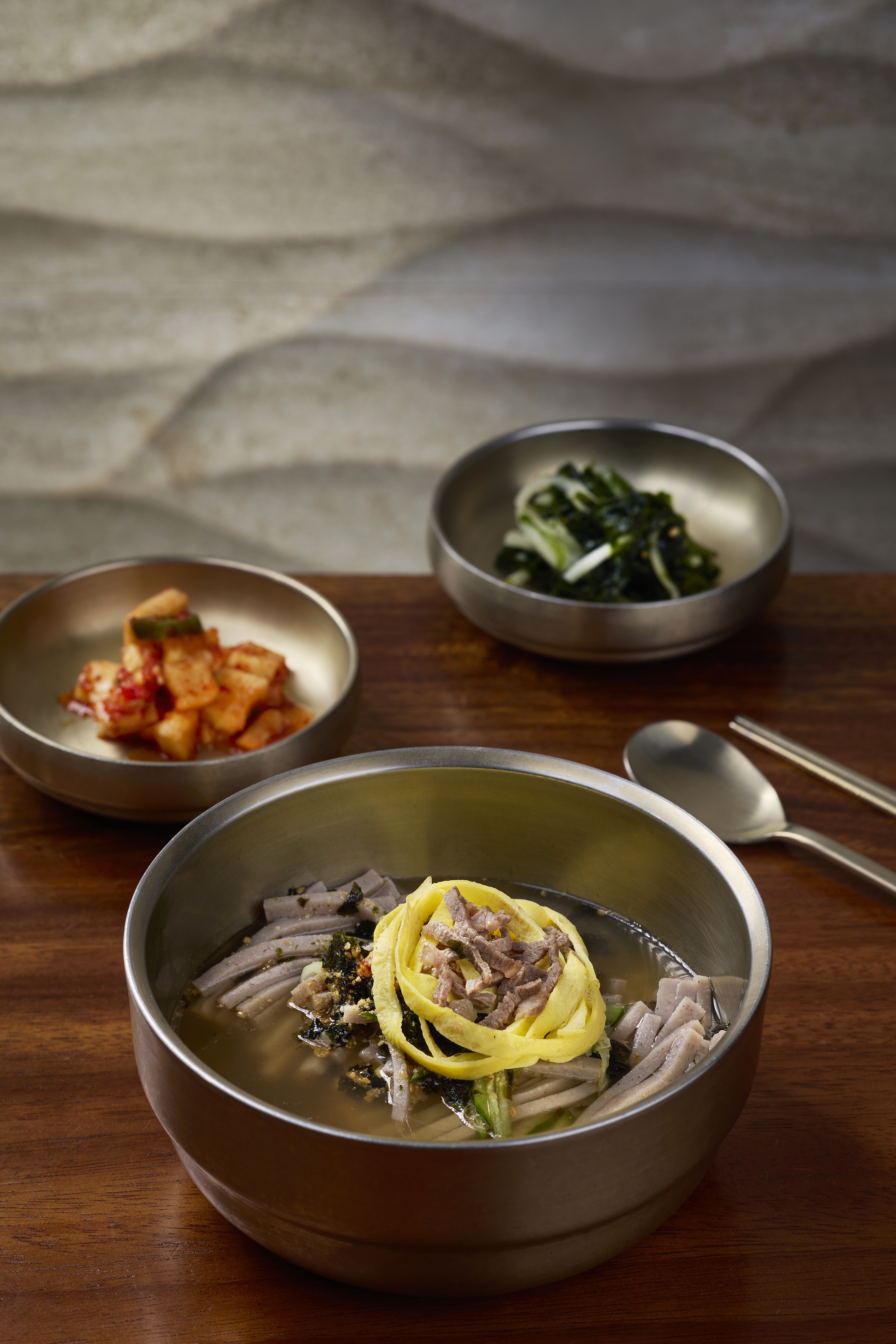 Buckwheat jelly dish