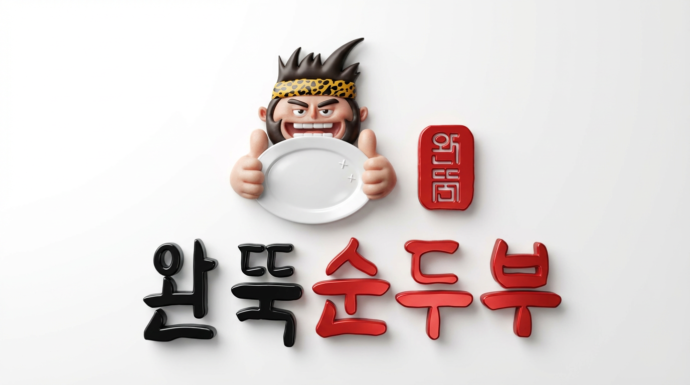 완뚝순두부 매천점