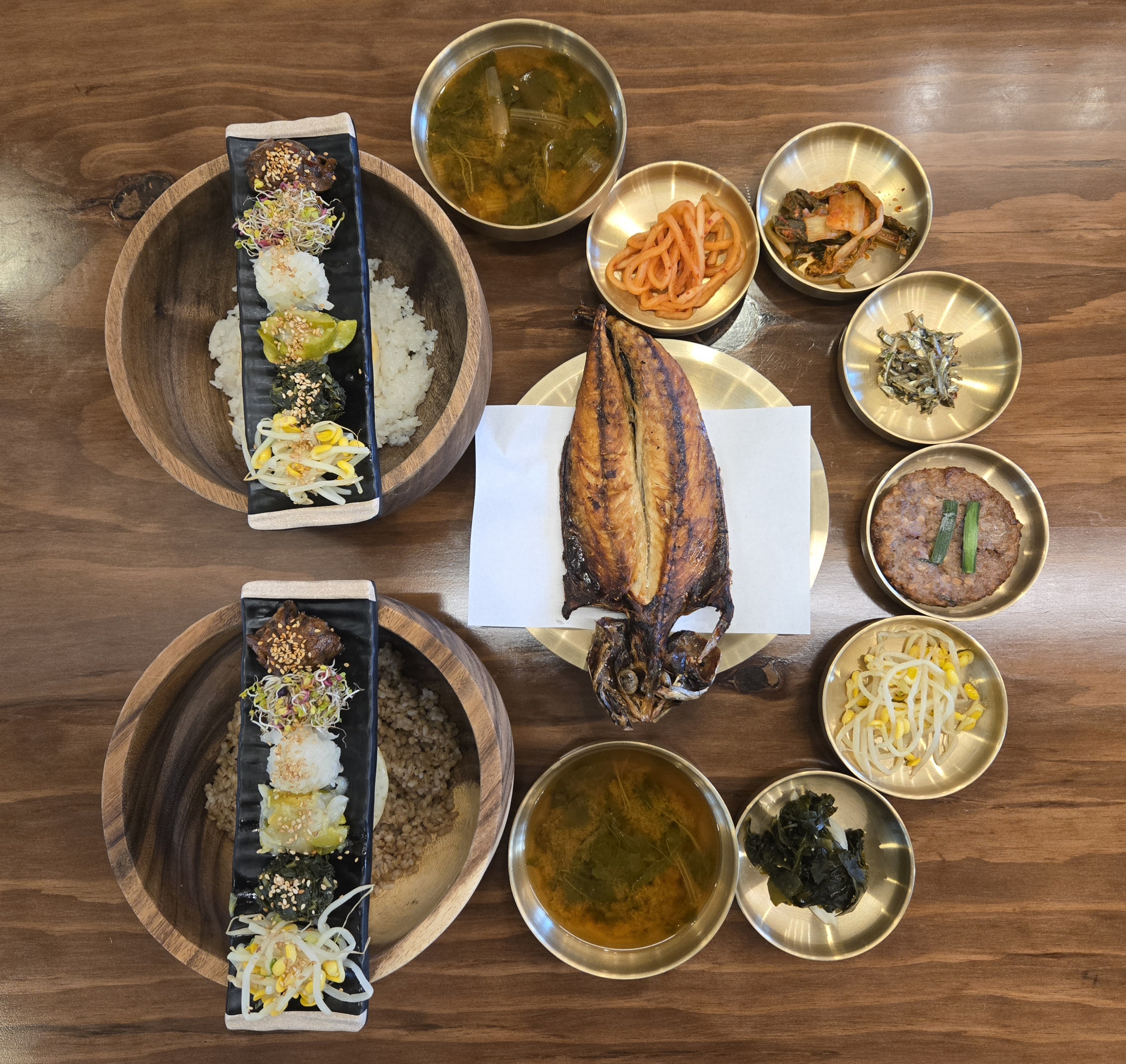 고등어 보리밥 세트(2인)