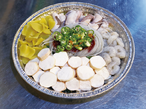 돌탄등갈비찜