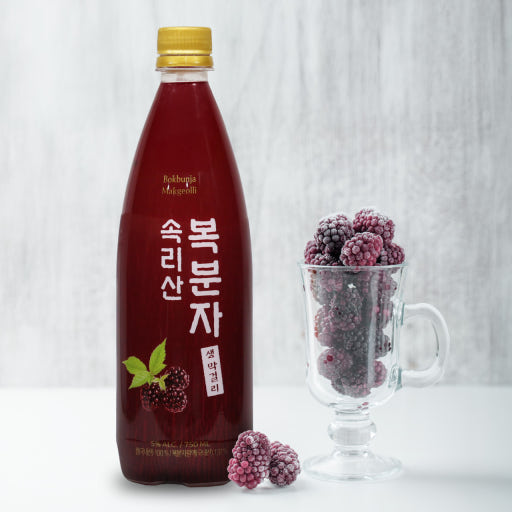 속리산염소요리
