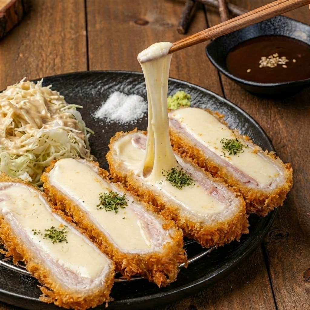 🧀두툼한 치즈카츠🧀