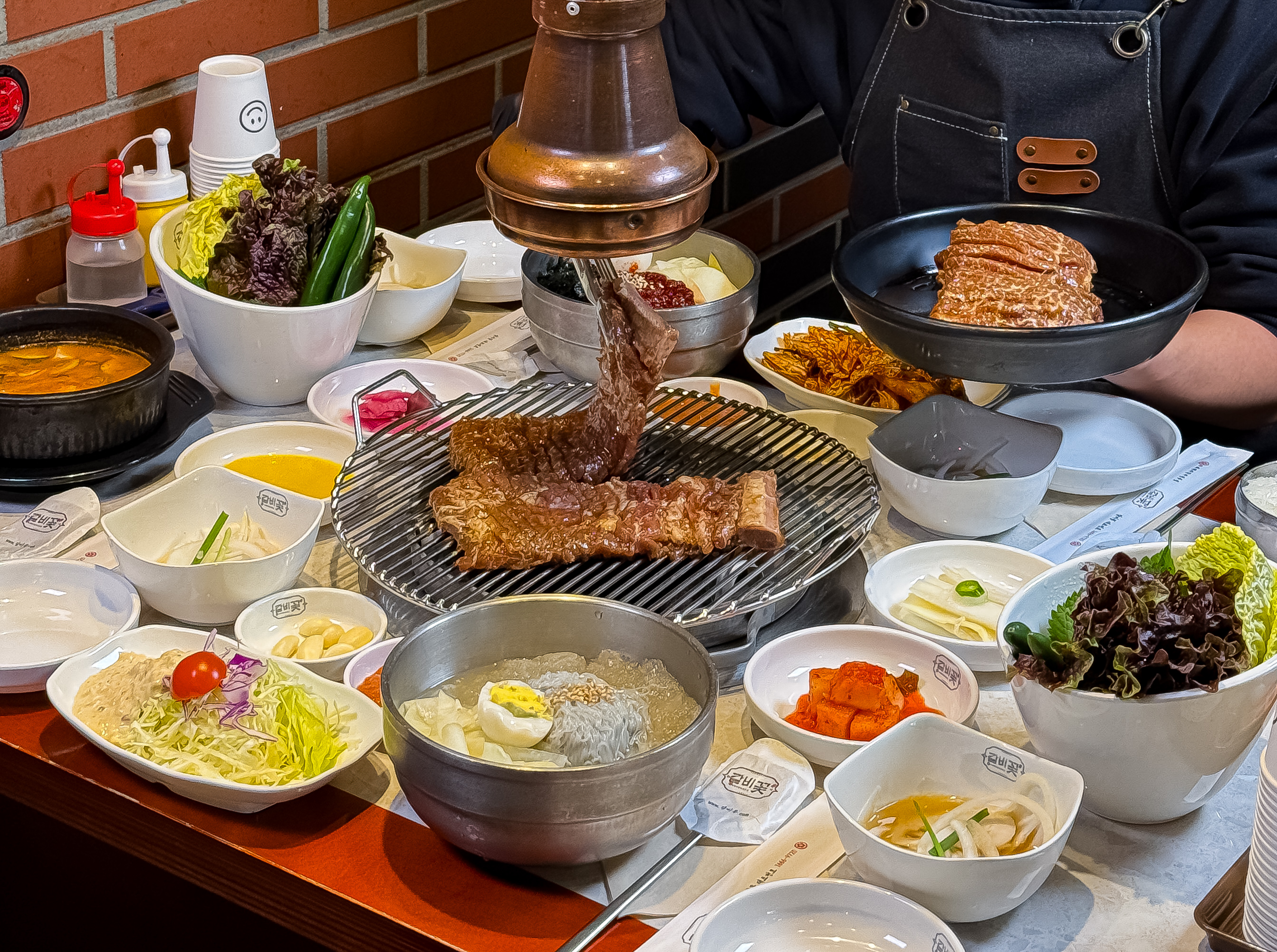 갈비꽃 호매실점