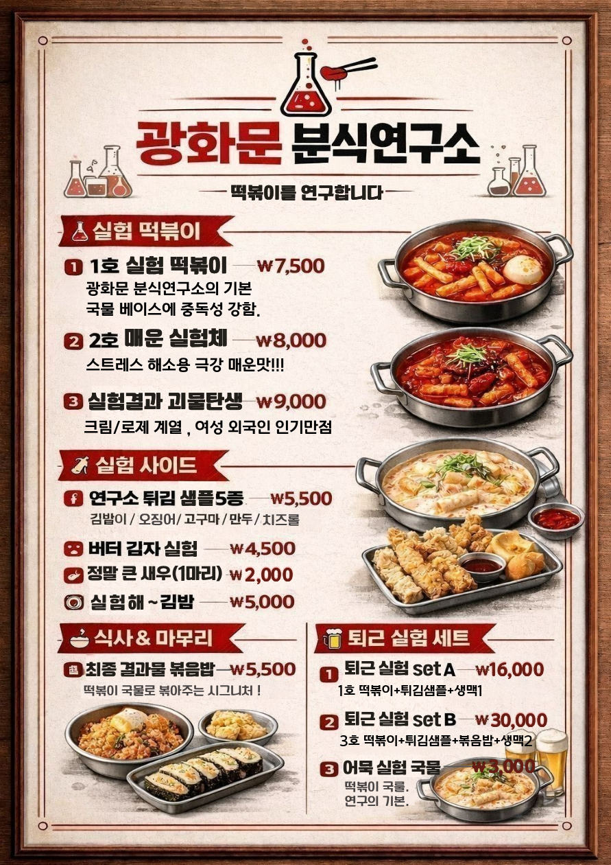광화문분식연구소 대표 이미지